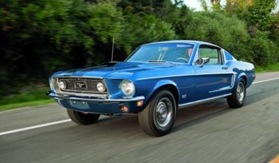 68.5 mustang