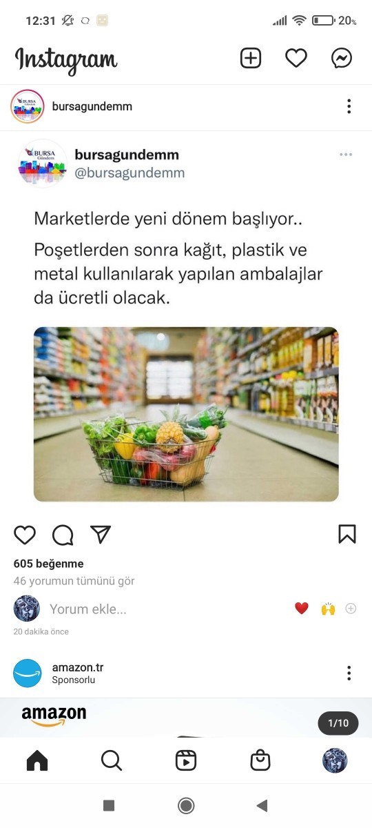 Marketlerde yeni dönem başlıyor. Depozito sistemi geliyor?