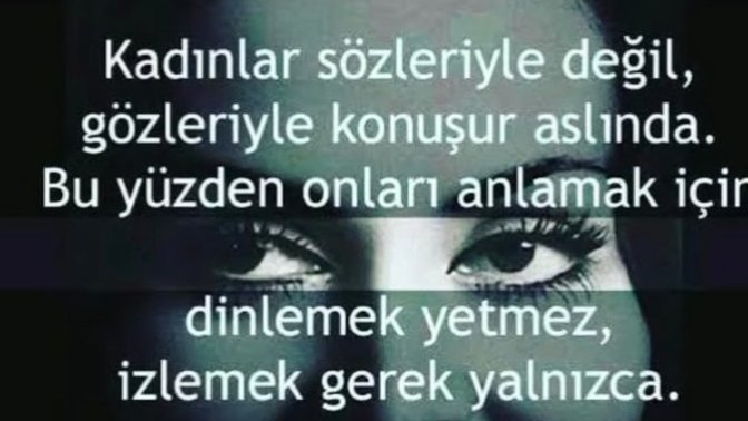 Karşı cinsi izlemek sizce dinlemekten daha mi etkili?