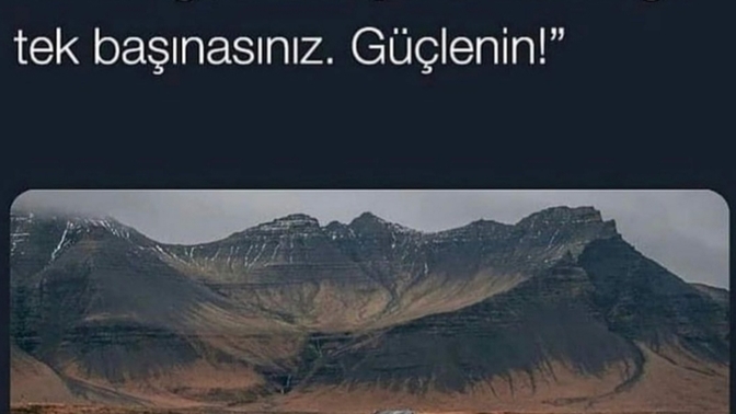 "Yanındayım" kelimesi laf kalabalığı değilde nedir?