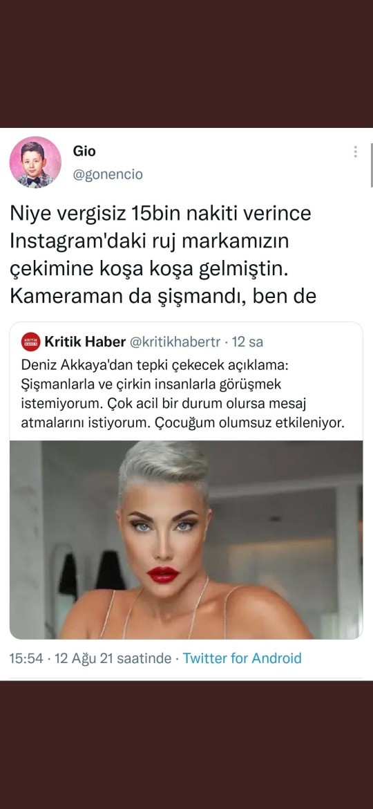 Şişman erkekler çirkin midir?