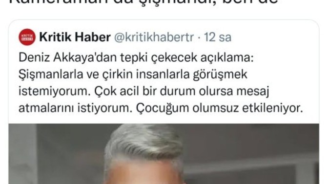 Şişman erkekler çirkin midir?