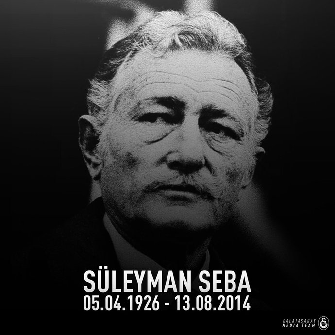 Bugün Beşiktaş Onursal Başkanı Süleyman Sebanın vefat yıl dönümü! Sizce Türk Futboluna gelmiş en iyi başkan kimdir?