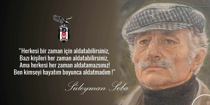 Bugün Beşiktaş Onursal Başkanı Süleyman Sebanın vefat yıl dönümü! Sizce Türk Futboluna gelmiş en iyi başkan kimdir?