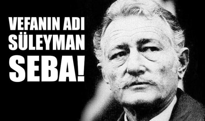 Bugün Beşiktaş Onursal Başkanı Süleyman Sebanın vefat yıl dönümü! Sizce Türk Futboluna gelmiş en iyi başkan kimdir?