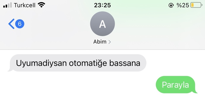 Sizde de sömürücü bir kardeş var mı yoksa o sömürücü kardeş siz misiniz 🥲?
