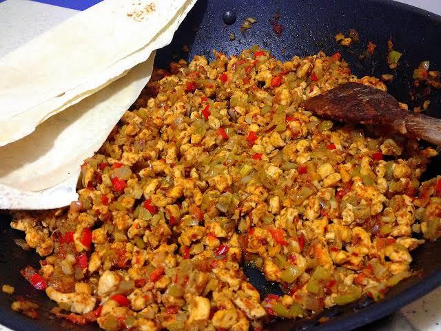 Tavuk tantuni