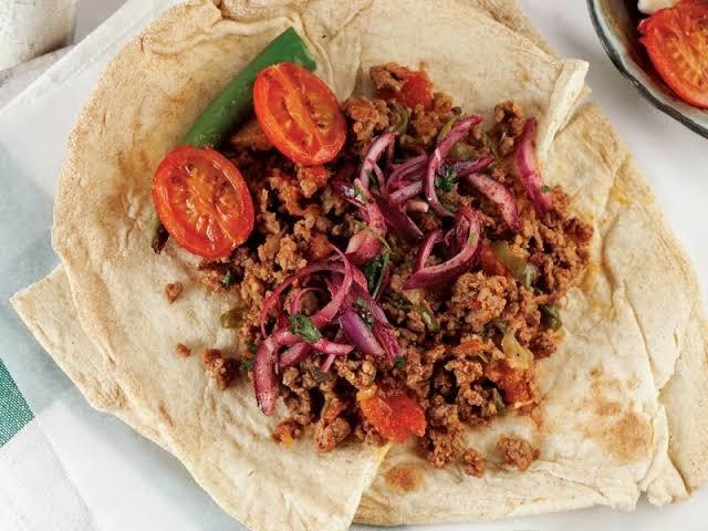 Kıyma tantuni