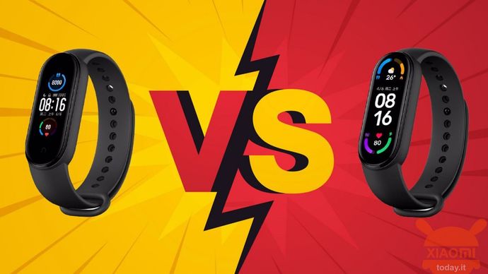 Sizce Mi band 5 ve Mi band 6 almak isteseniz hangisini alır sınız?