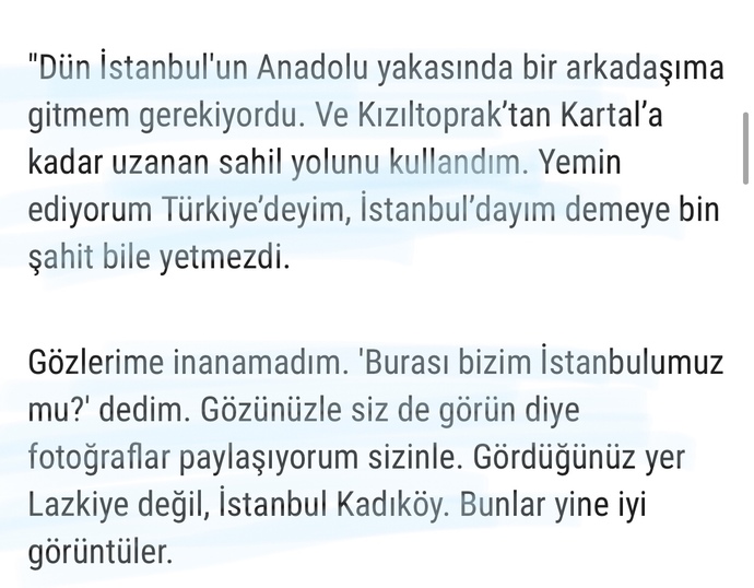 Mülteciler yüzünden “Türkiyedeyim demeye bin şahit yetmez” diyor musunuz?