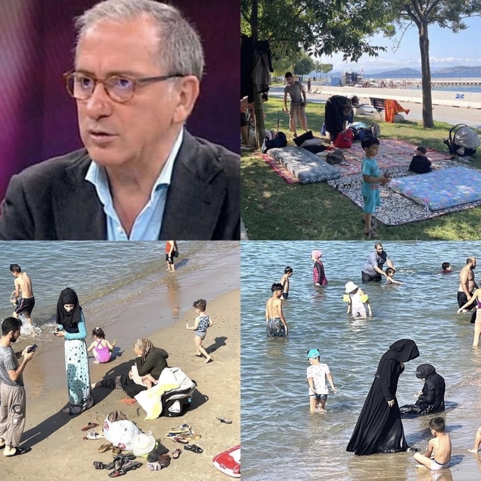 Mülteciler yüzünden “Türkiyedeyim demeye bin şahit yetmez” diyor musunuz?