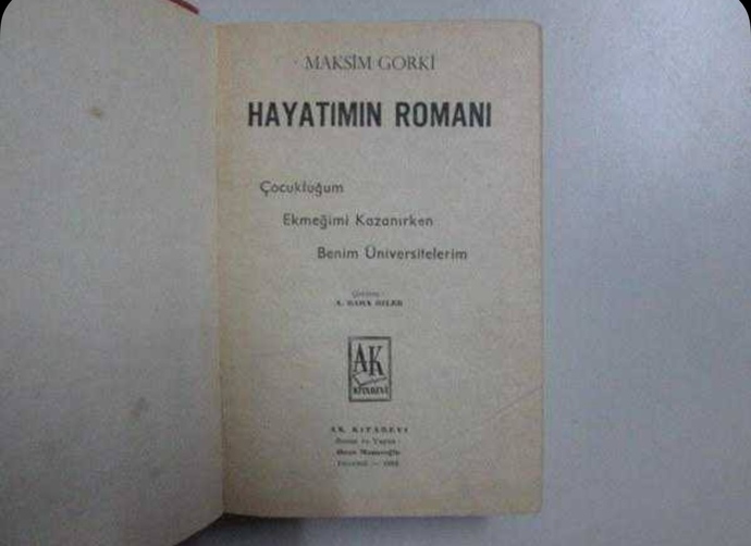 Hayatınızın kitap olmasını ister miydiniz?