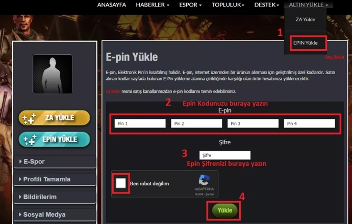 E-pin fiyatlarını uygun buluyor musunuz?