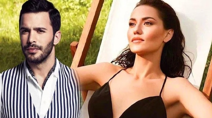 Fahriye Evcenin partneri Barış Arduç oldu! Sizce güzel bir proje çıkar mı?