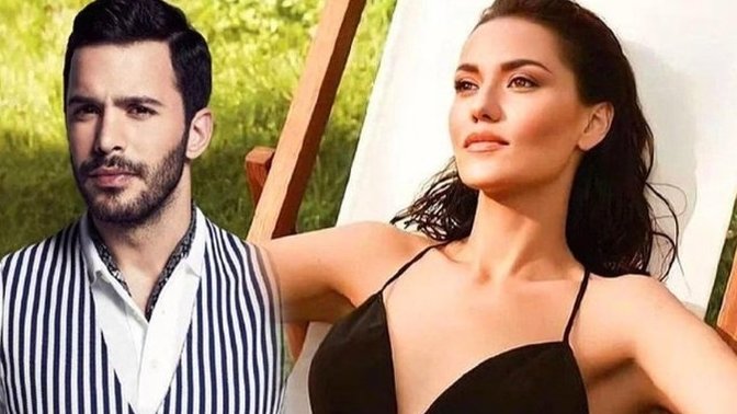 Fahriye Evcen'in partneri Barış Arduç oldu! Sizce güzel bir proje çıkar mı?