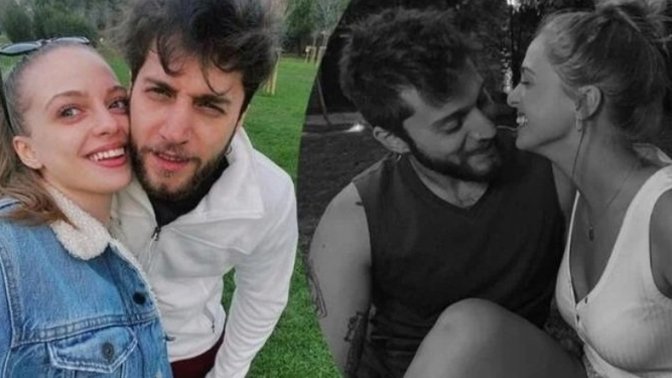 Ufuk Beydemir'in ay tenli kadını İpek Filiz Yazıcıymış! Yeni çiftimizi nasıl buldunuz?