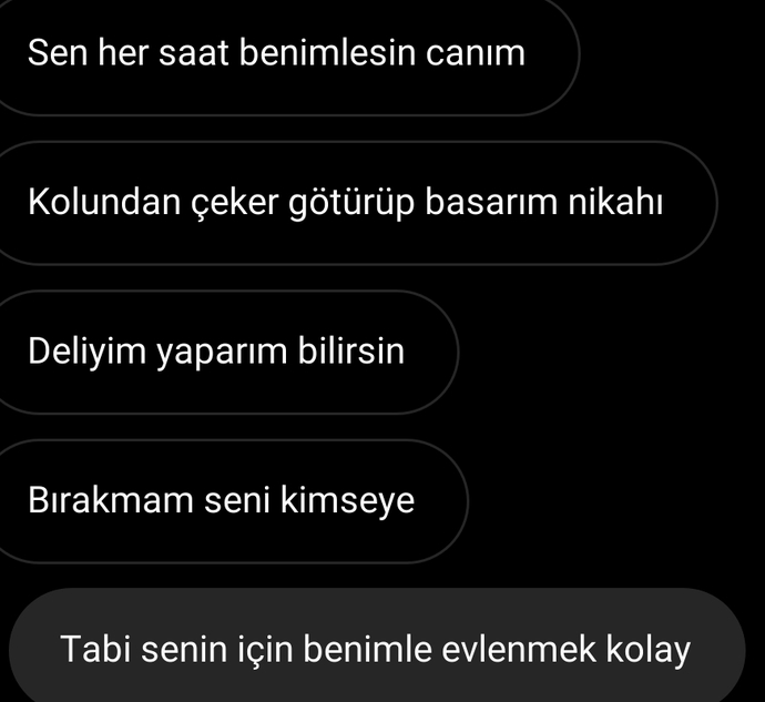 Hoşlandığım kişi elimi tutmaya çalıştı, bunun amacı nedir?