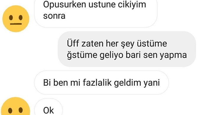 Seksting ilişkisi yaşamak hakkında ne düşünüyorsunuz?