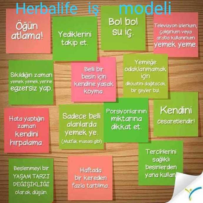 Herbalife işi yapılır mı? 3-4 yıl çabalasam zengin olur muyum? İşimi nasıl büyütürüm?