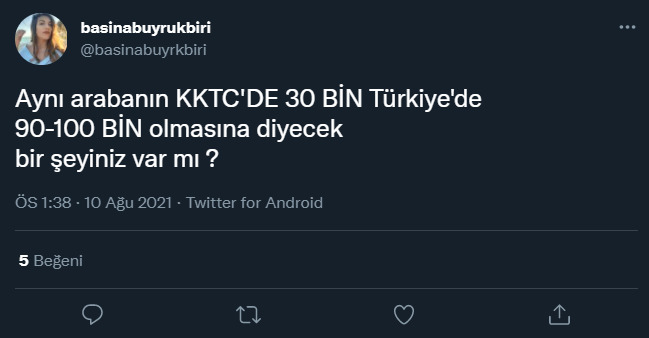 Türkiyedeki araba fiyatları hakkında düşüncelerin neler?
