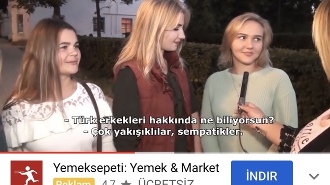 Turk erkeklerine diğer Avrupalı kızlardan sonra İskandinav kızlarından da yanıt geldi ne düşünüyorsunuz beyler?