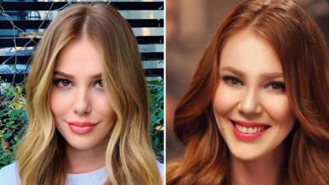 Elçin Sangu, yıllardır kızıl olan saçlarını sarıya boyattı! Sence hangisi daha çok yakışıyor?