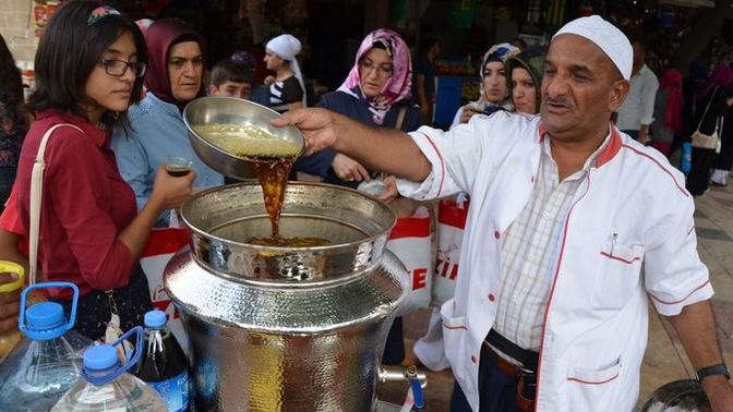Meyan şerbeti sever misiniz?