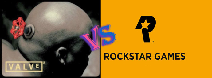Valve vs Rockstar Games! Hangisinin oyunlarını daha çok seviyorsunuz?