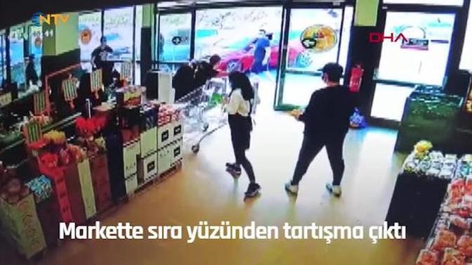 Birisi sırada önünüze geçtiği zaman bunu görmezden gelir misiniz?
