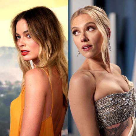 Margot robbie mi Scarlett Johansson mı?
