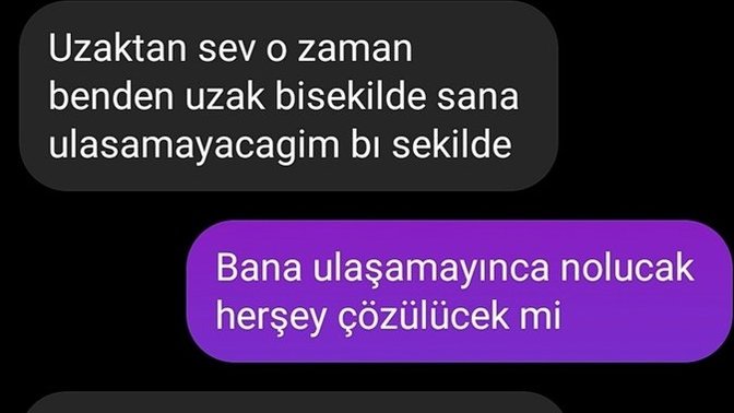 Ben gibi seveni bulamayınca pişman olup döner mi? Amacım barışmak değil sadece uğruna köpek olduğunu görmek istiyorum?