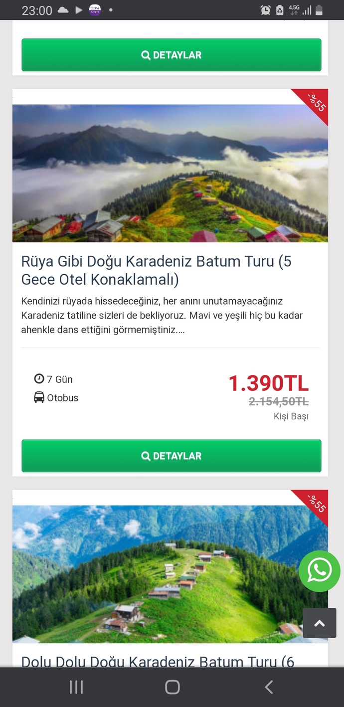 Karadeniz turuna katılmayı düşünüyorum daha önce katılan oldu mu?