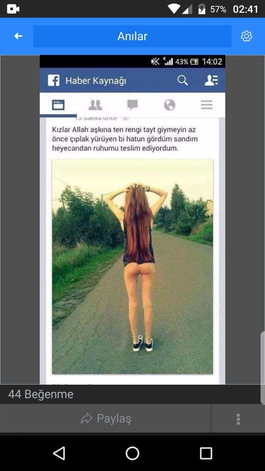 Ten rengi pantolon tayt giyer misin?