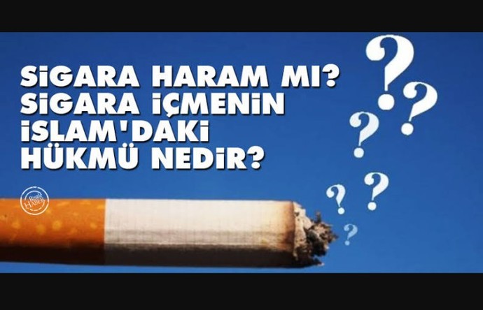 Sigara ve nargile haram mi?