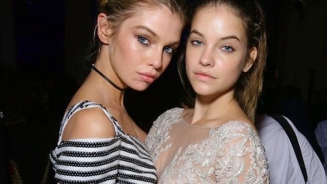Stella Maxwell mi daha güzel Barbara Palvin mi sizce?