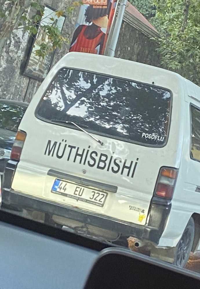 "Çok müthiş araba" dediğin araba modeli hangisi?