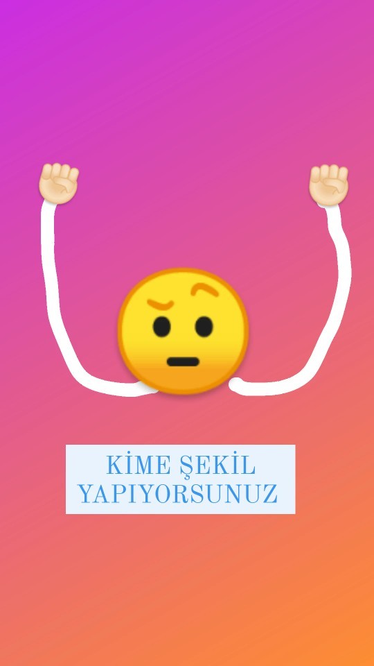 Bir emoji tasarlasaydınız nasıl bir şey olurdu?
