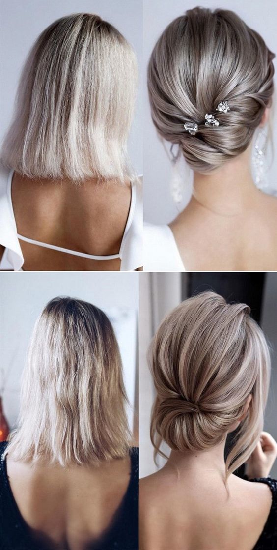 Bu elbisenin üstüne nasıl bi saç modeli gider?