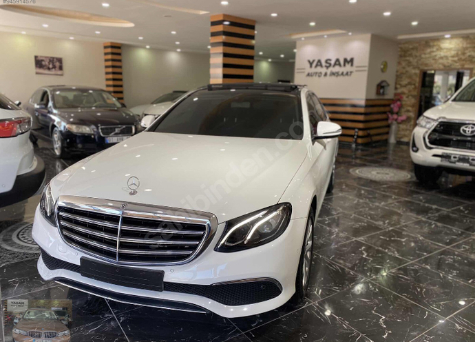 BMW 520 mi, Mercedes E180 mi?