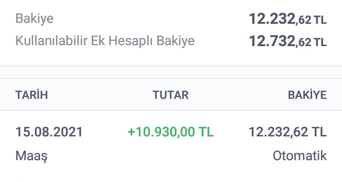 Şu an hesabınızdaki paradan memnun musunuz? Bu hesap sizde olsa şu an memnun olur muydunuz?