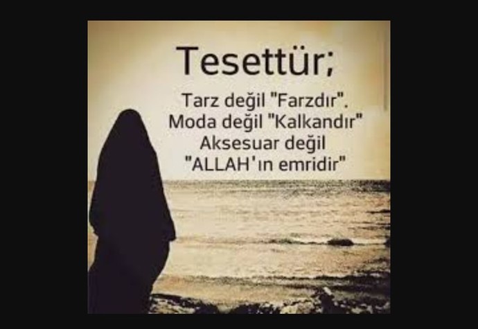 Bu tarz tesettür için ne düşünüyorsunuz?