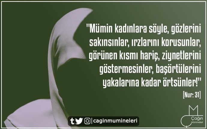 Bu tarz tesettür için ne düşünüyorsunuz?