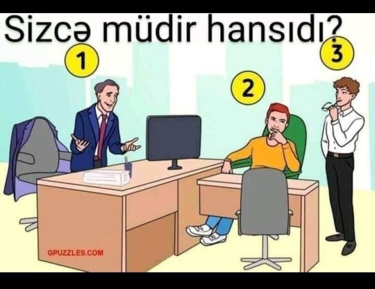 Sizce müdür hangisi ve neden o?