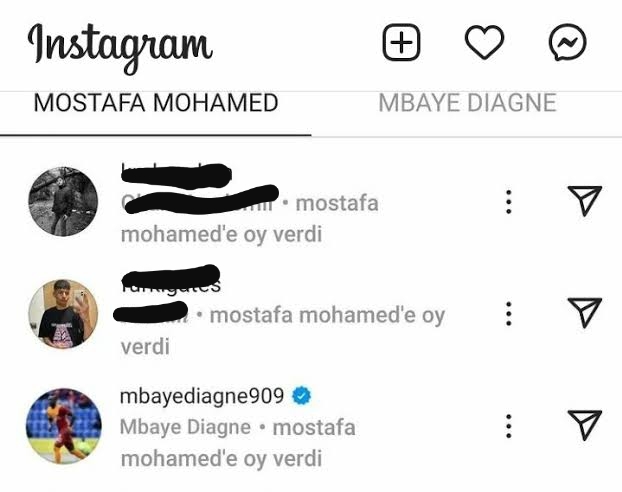 Instagramdaki Mohammed mi, Diagne mi? anketinde Diagne, Mohammede oy verdi! Troll dendiğinde aklınıza hangi futbolcu geliyor?