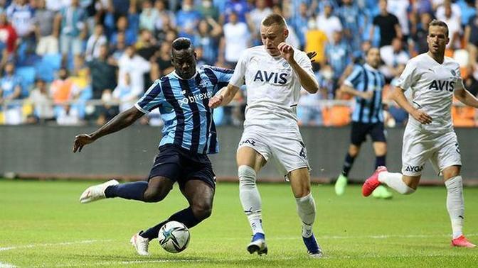 Adana Demirspor 0 Fenerbahçe 1, sarı lacivertliler zorlu deplasmanda kazanarak lige 3 puanla başladı! Maçı nasıl buldunuz?