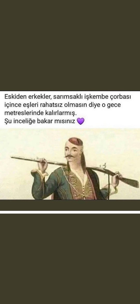 Sarımsaklı işkembe çorbası içip sevgilinizin yanına gidermisiniz?