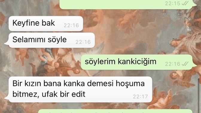 Bu tepki ne sizce?