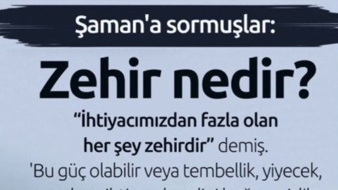 Sizce bu dünyada güzel gibi görünüpte gerçekte bir zehir kadar zararlı olan şeyler nedir?