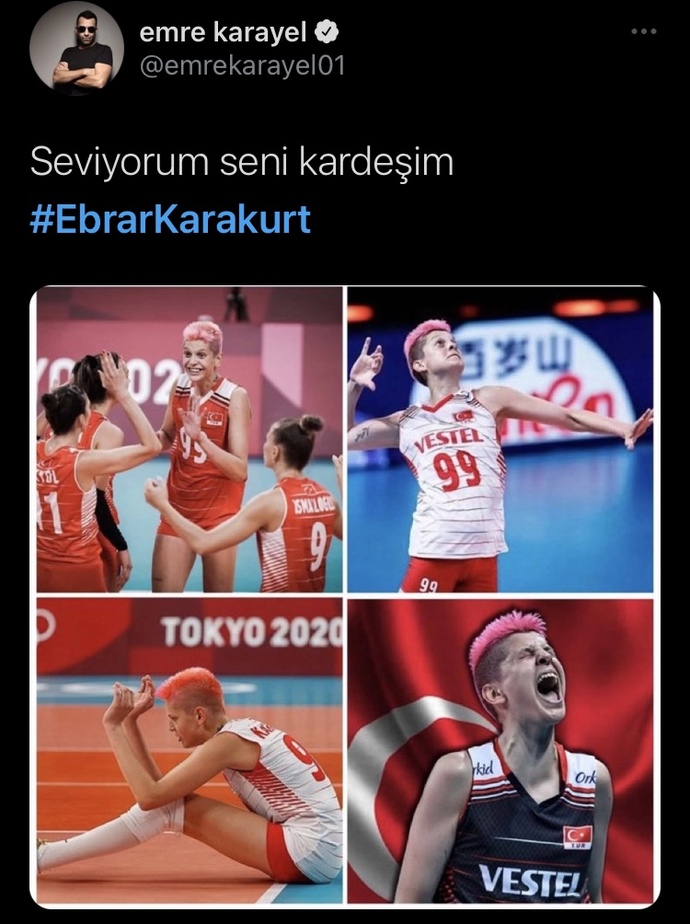Ebrar Karakurta sosyal medyadan destekler gelmeye devam ediyor! Siz ne düşünüyorsunuz?