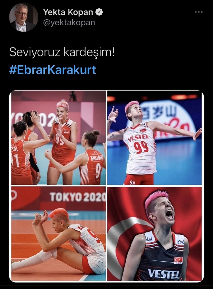 Ebrar Karakurta sosyal medyadan destekler gelmeye devam ediyor! Siz ne düşünüyorsunuz?